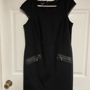 Relativity Sleevless Black Dress Size 12P
